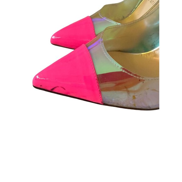 CHRISTIAN LOUBOUTIN Debout 100 Multicolor Heels Size 41 / 11 - Picture 16 of 16